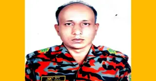 চিকিৎসাধীন অবস্থায় মারা গেলেন ফায়ার ফাইটার নুরুল হুদা